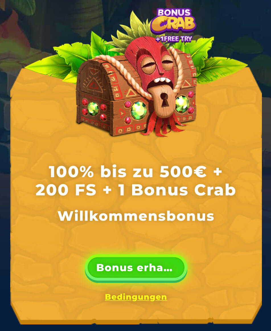 wazamba bonus 100 % bis zu 500 EUR + 200 FS